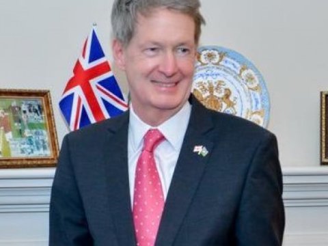 Britaniya səfiri Cəbrayıldan paylaşım etdi