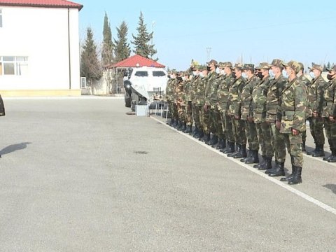 FHN-in bir qrup əməkdaşı minatəmizləmə kursunu başa vurdu - VİDEO