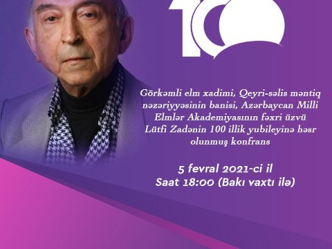 Lütfi Zadənin 100 illiyinə həsr olunmuş videokonfrans keçirilib - FOTOLAR