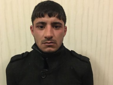 Gəncədə soyğunçuluq edən keçmiş məhkum saxlanıldı