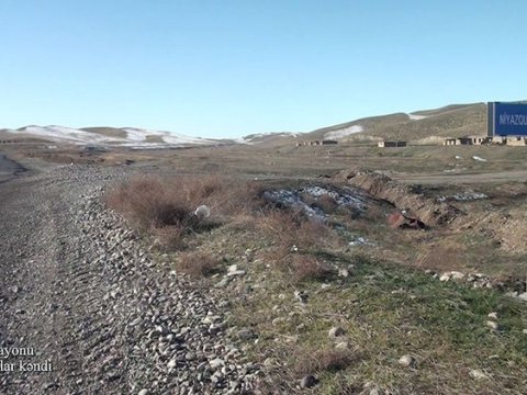 Cəbrayılın Niyazqulular kəndindən görüntülər - VİDEO
