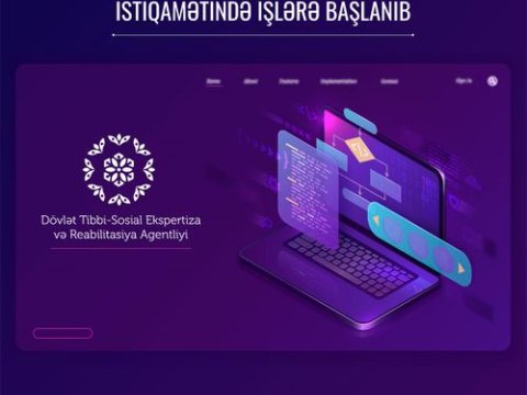 Elektron informasiya sistemində “Reabilitasiya”nın yaradılması işləri başa çatdı