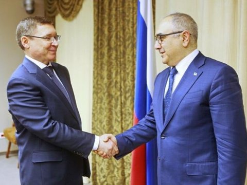 Rusiya ilə əməkdaşlıq perspektivləri müzakirə olundu