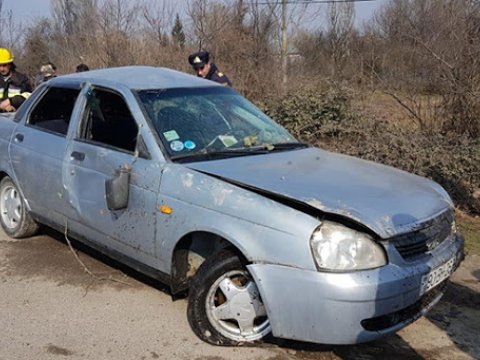Ağdaşda yol qəzasında 3 nəfər öldü