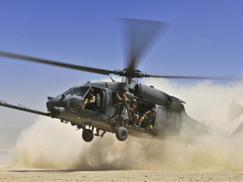 Sülhməramlıların helikopteri qəzaya uğradı