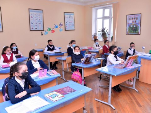 Bu gündən regionlarda V-IX siniflərdə ənənəvi tədris bərpa olunur