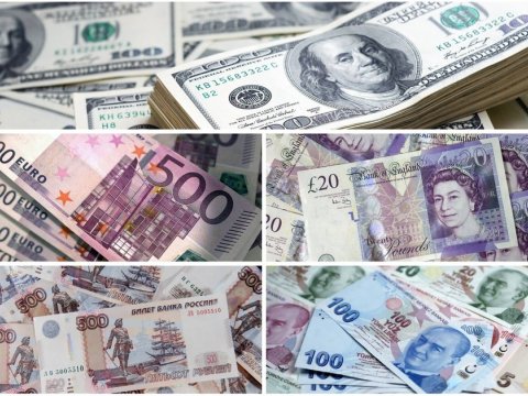 Banklarda bu günə olan valyuta məzənnələri - CƏDVƏL