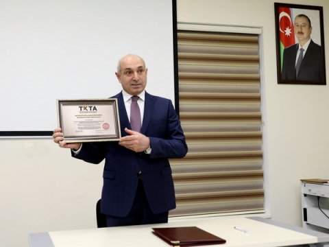 Akkreditasiya Komissiyası Gömrük Akademiyasının fəaliyyətini yüksək qiymətləndirib