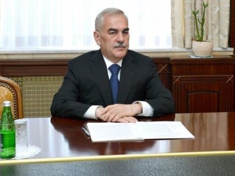 Vasif Talıbov 9 nəfəri təltif etdi - SƏRƏNCAM