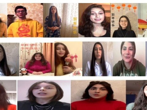 ADU-da Çin mədəniyyəti yüksək səviyyədə təbliğ edilir