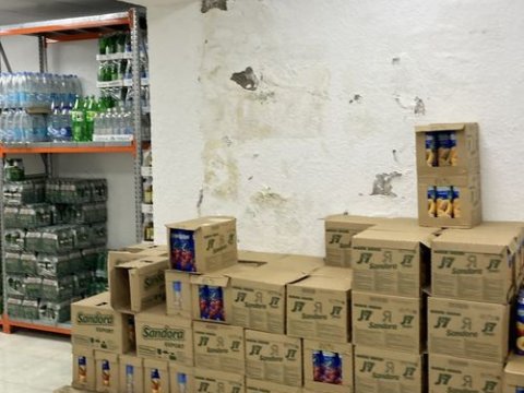 Dövlət agentliyi ərzaq anbarında nöqsanlar aşkarladı