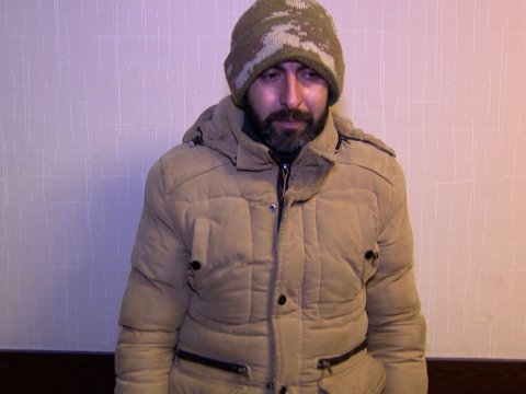Polis dilənçi 
