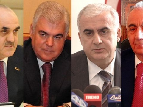 Sabiqlər yüksək pensiya alırlar...  