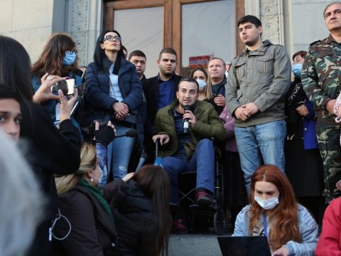 Ermənistan müxalifəti Koçaryanı dəstəkləyəcək?