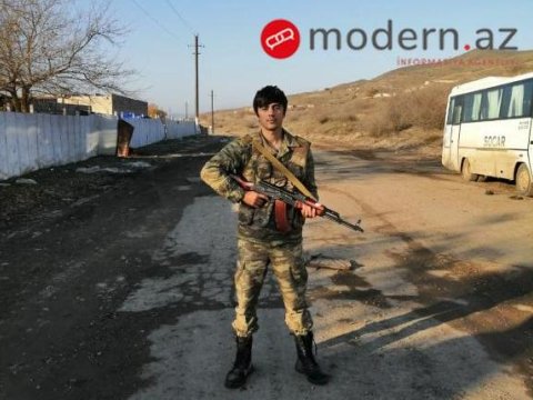 “Xankəndiyə doğru hücuma keçib xeyli irəliləmişdik” - Döyüşdən qayıdan əsgər