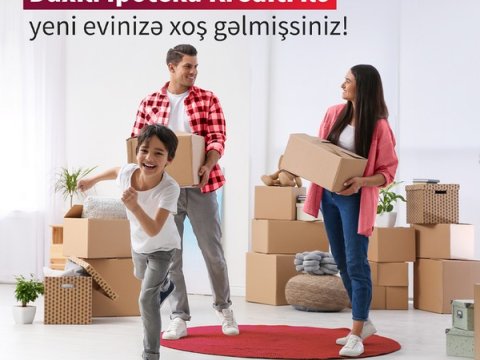 Kapital Bank endirimli şərtlərə daxili ipoteka krediti təklif edir