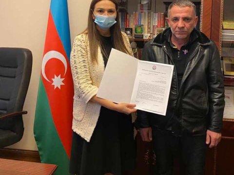 Şəhid qardaşların atası Milli Məclisə ÇAĞIRILDI