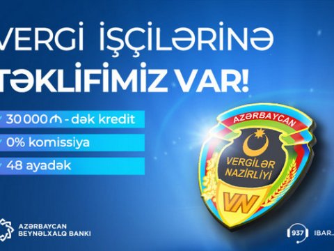 Vergi işçilərinə güzəşt!