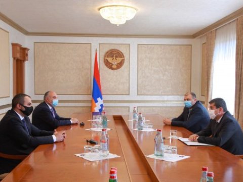 Ermənistanın Baş prokuroru Qarabağa gəldi