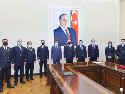 Dörd prokuror hakim təyin olundu