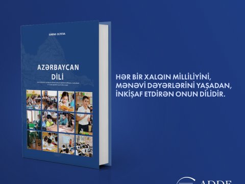Xarici ölkələrdə Azərbaycan dilində tədris vəsaiti hazırlanıb