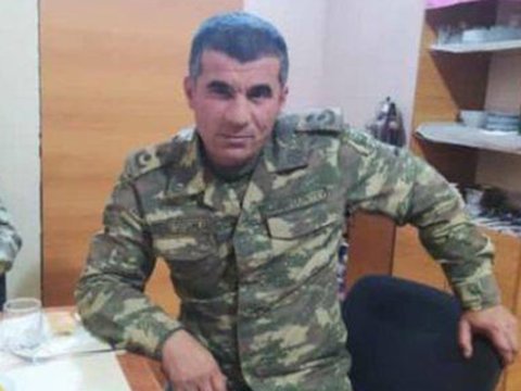 Polkovnik-leytenant Suqovuşanda minaya düşdü - FOTO