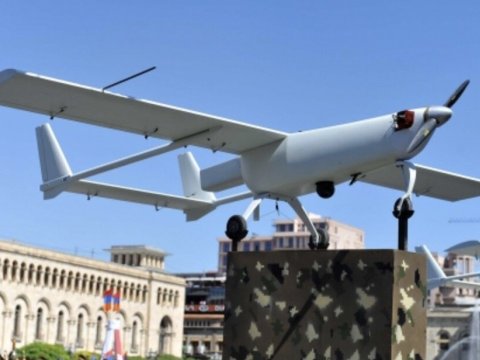 Ermənistan zərbə dronlarının sınağına BAŞLADI