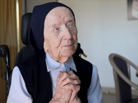 Avropanın ən yaşlı insanı koronavirusdan sağaldı