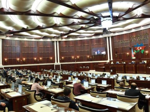 Milli Məclisin növbəti iclasının vaxtı və GÜNDƏLİYİ