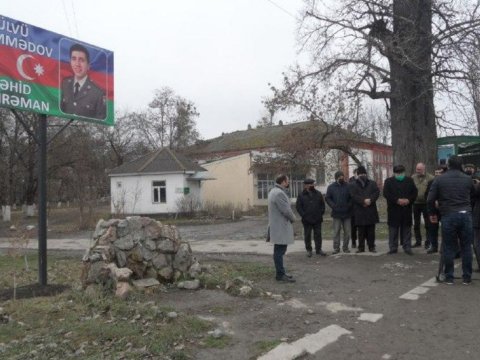 Naməlum Aleksey, şəhid Ülvü və kənd sakinlərinin 20 illik arzusu - REPORTAJ