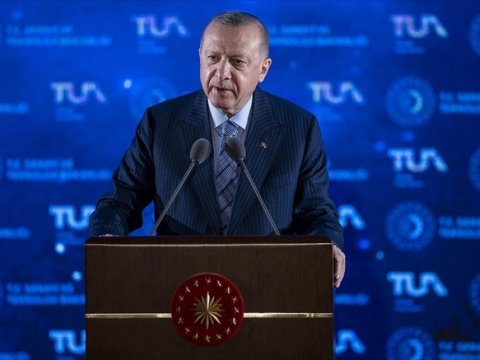“2023-cü ildə Aya eniş edəcəyik” - Türkiyə Prezidenti