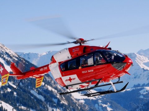 Fransada helikopter qəzası - ölən və yaralananlar var