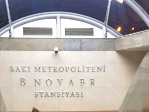 Açılışa hazırlanan “8 Noyabr” stansiyasının ÖZƏLLİKLƏRİ