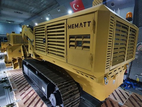 Azərbaycanın Türkiyədən aldığı minatəmizləmə maşınları istismara verildi