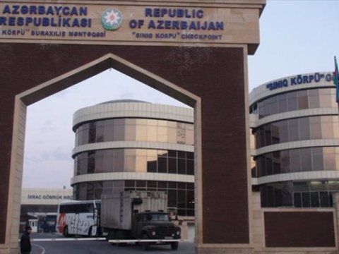 Azərbaycan-Gürcüstan sərhədində yeni buraxılış məntəqəsi açılacaq