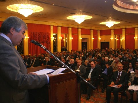 Vətəndaş Həmrəyliyi Partiyası qurultay ÇAĞIRDI