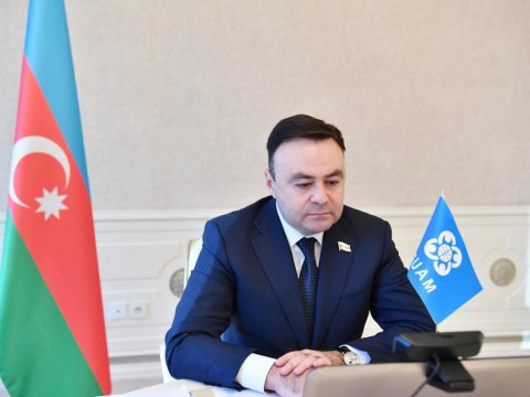 GUAM PA-ya sədrlik Azərbaycandan Gürcüstana keçdi