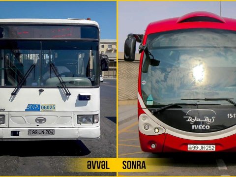 Daha bir marşrut xətti “BakuBus”a verildi