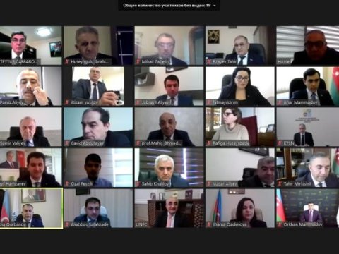 Deputatlar azad edilmiş ərazilərdəki vəziyyəti müzakirə etdilər  