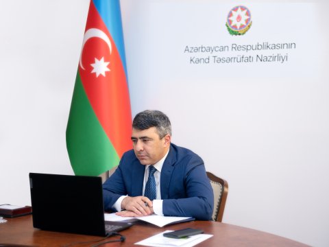 İnam Kərimov onlayn müşavirə keçirib  