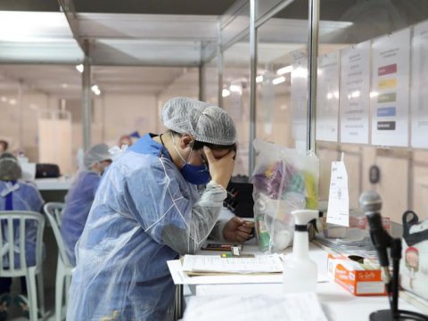 Braziliyada koronavirusa yoluxanların sayı 10 milyona çatır