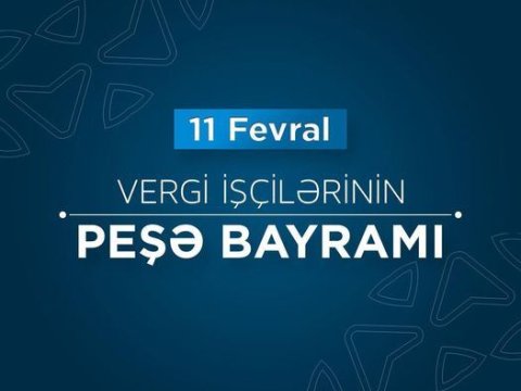 Mikayıl Cabbarov vergi işçilərinin peşə bayramını təbrik etdi - FOTO