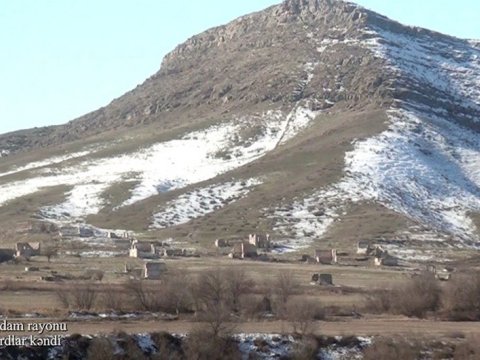 Ağdamın Qurdlar kəndi - VİDEO