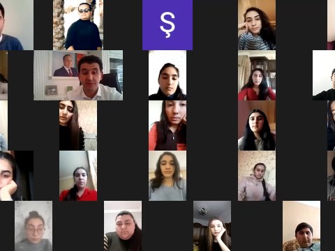 Azərbaycan həqiqətlərinin təbliğində gənclərin rolu yüksəkdi