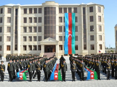 Ali Hərbi Məktəbdə 10 yeni ixtisas yaradılıb