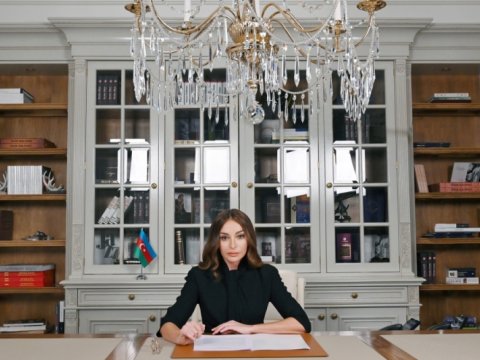 Mehriban Əliyeva ICESCO-nun tədbirində: Biz dağıdılmış şəhər və kəndləri bərpa edəcəyik
