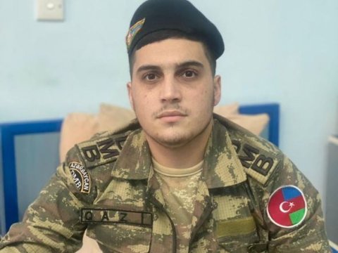 Hər iki ayağını itirən qazi protezlə təmin edilir - FOTO
