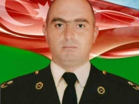 “Qarabağ” ordenli şəhid mayorun doğum günüdür    