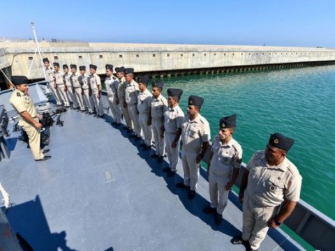 Azərbaycan hərbi dənizçiləri Pakistanda