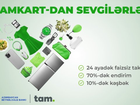 TamKartla endirim və əlavə kəşbək fürsətləri!